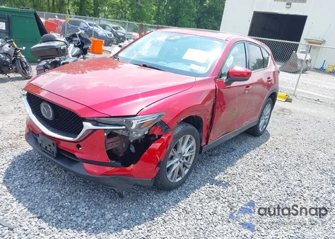 2021 Mazda Cx-5 Grand Touring из США, поврежденный, VIN JM3KFBDM3M0434569